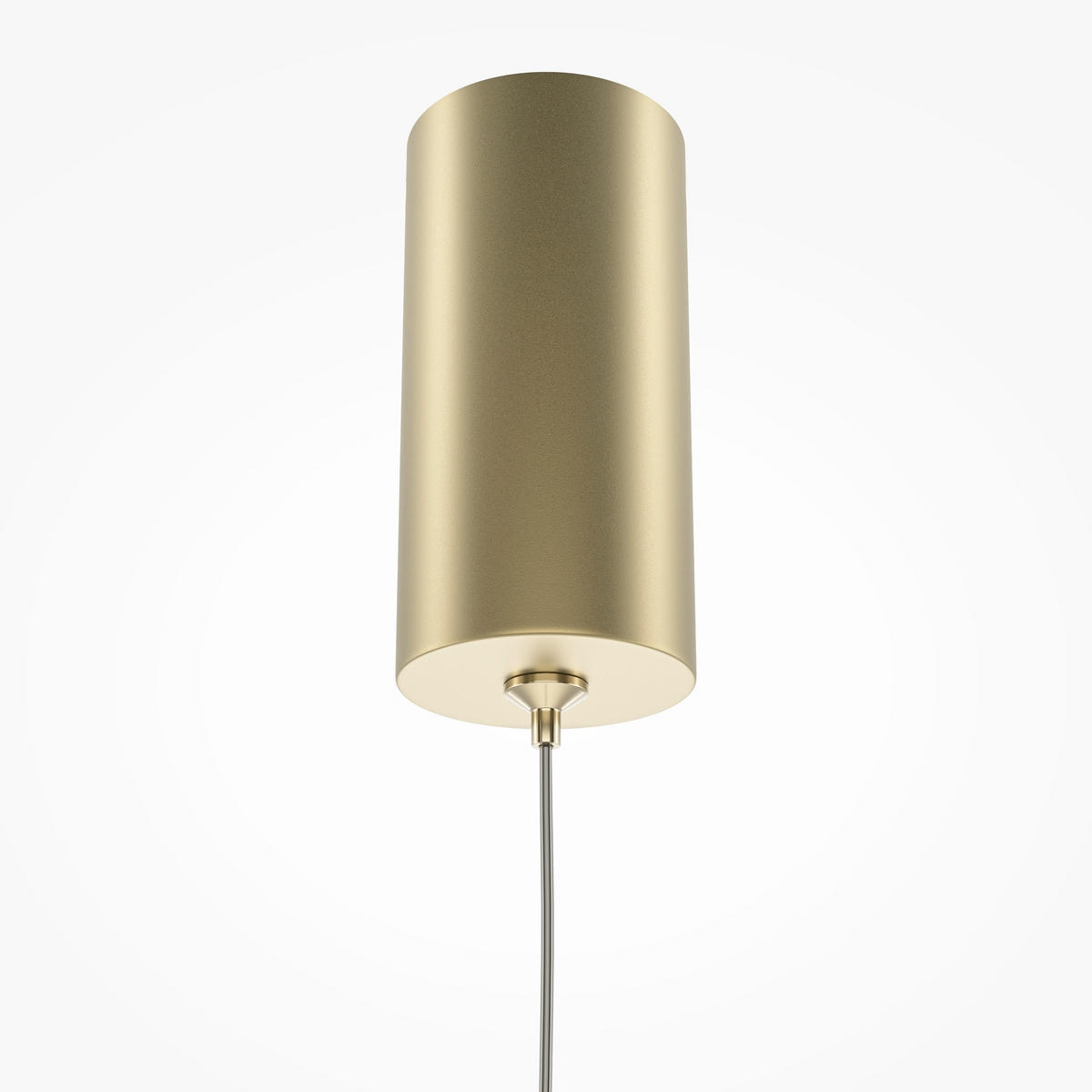 PENDELLEUCHTE Pro Shade 3/345 cm  - Goldfarben, Design, Metall (3/345cm) - MAYTONI