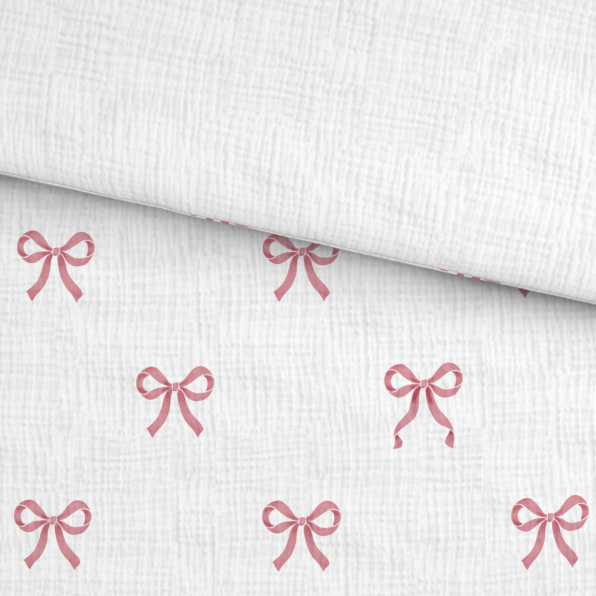 BETTWÄSCHE Musselin 135/200 cm  - Rosa, Textil (135/200cm) - Esposa