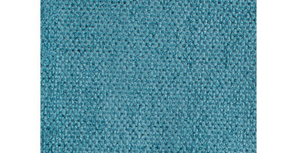 ECKSOFA in Webstoff Blau  - Blau/Schwarz, Design, Textil/Metall (284/184cm) - Dieter Knoll