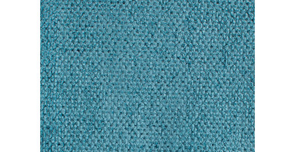 WOHNLANDSCHAFT in Webstoff Blau  - Blau/Schwarz, Design, Textil/Metall (208/344/180cm) - Dieter Knoll