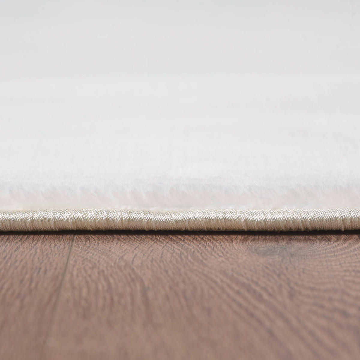 HOCHFLORTEPPICH 120/170 cm Luxy Weiß  - Weiß, Basics, Textil (120/170cm) - Novel