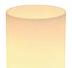 LED-TISCHLEUCHTE 11/24 cm   - Opal/Nickelfarben, Basics, Glas/Metall (11/24cm) - Globo