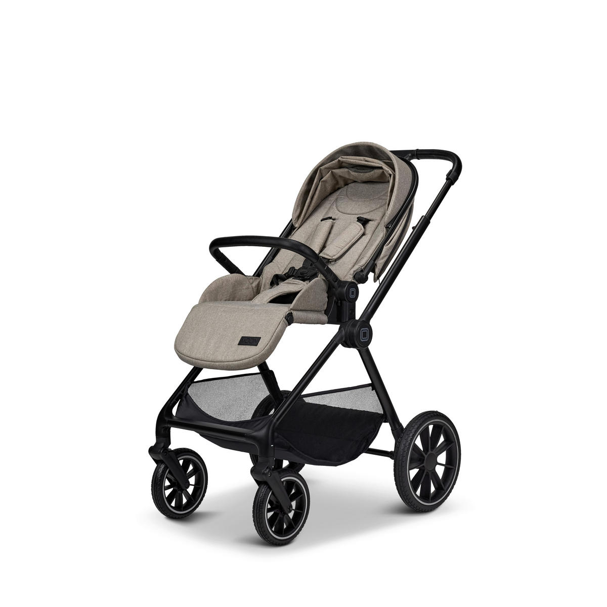 DJEČJA KOLICA  Clicc  - boje blata/crna, Basics, tekstil (84/61/114cm) - Moon