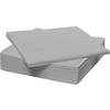SERVIETTE  33/33 cm   - Grau, Basics, Papier (33/33cm) - Boxxx