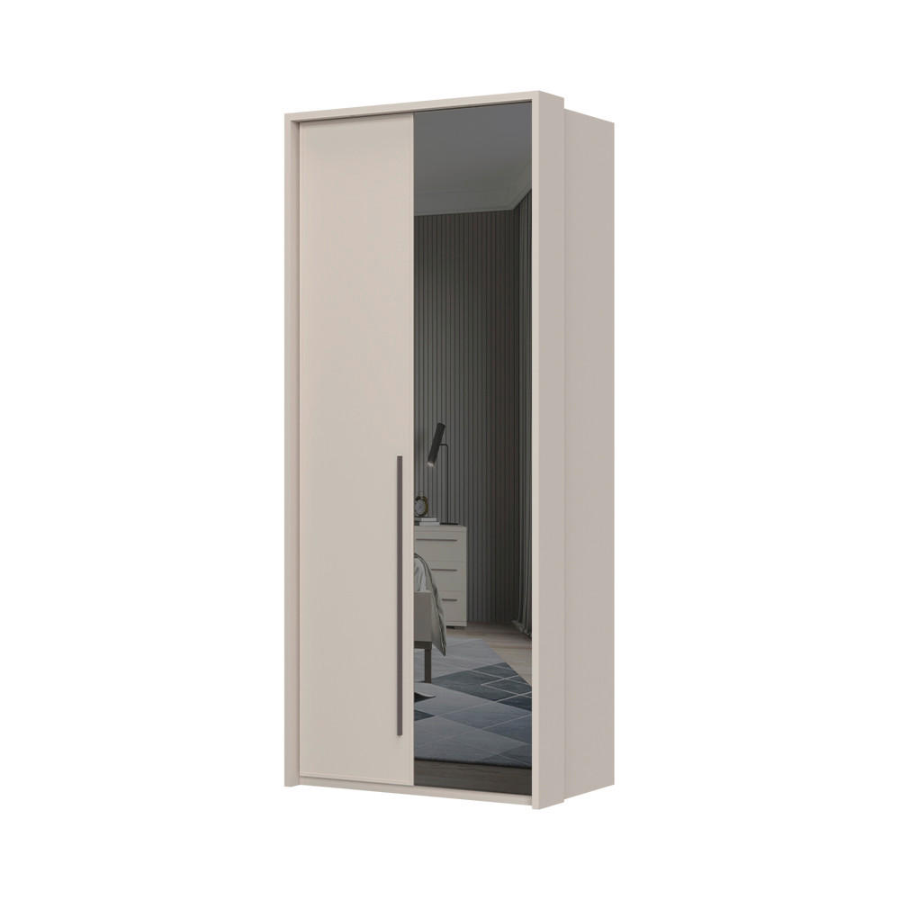 ORMAR SA KLASIČNIM VRATIMA  97/226/60 cm  - Dizajnerski, metal/pločasti materijal (97/226/60cm)