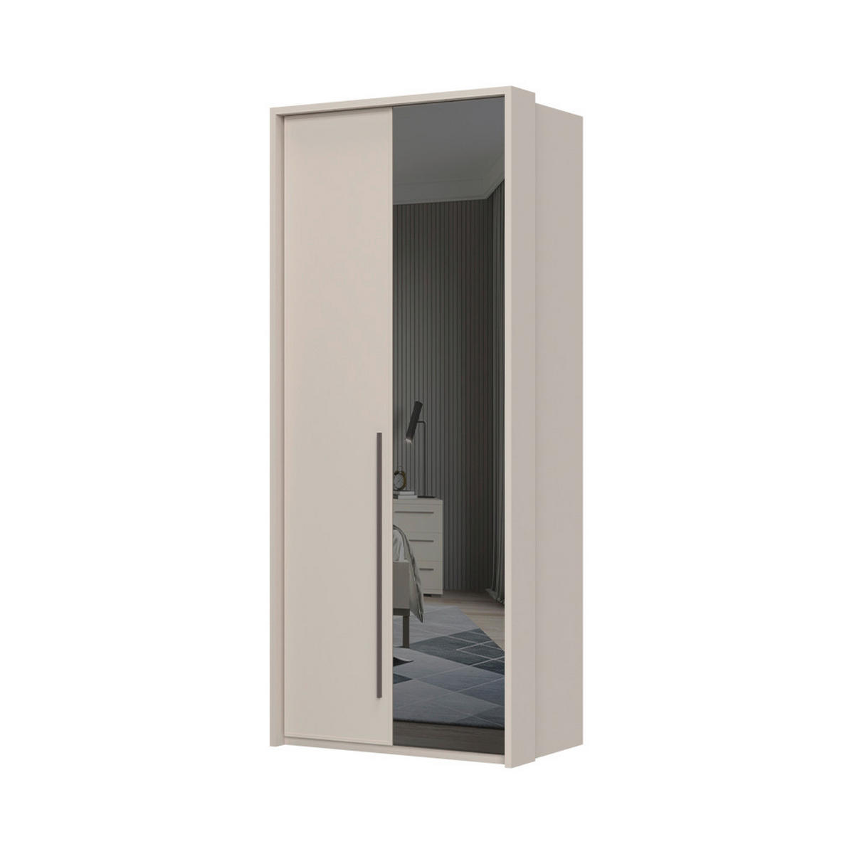 ORMAR SA KLASIČNIM VRATIMA  97/226/60 cm  - Dizajnerski, metal/pločasti materijal (97/226/60cm)