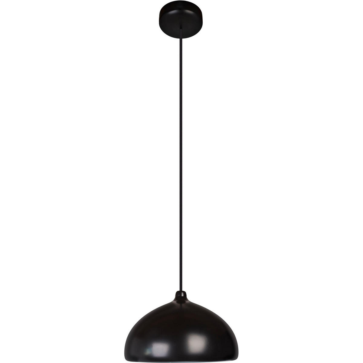 ZÁVĚSNÉ SVÍTIDLO, 22,5/90-140 cm  - černá, Design, dřevo (22,5/90-140cm)