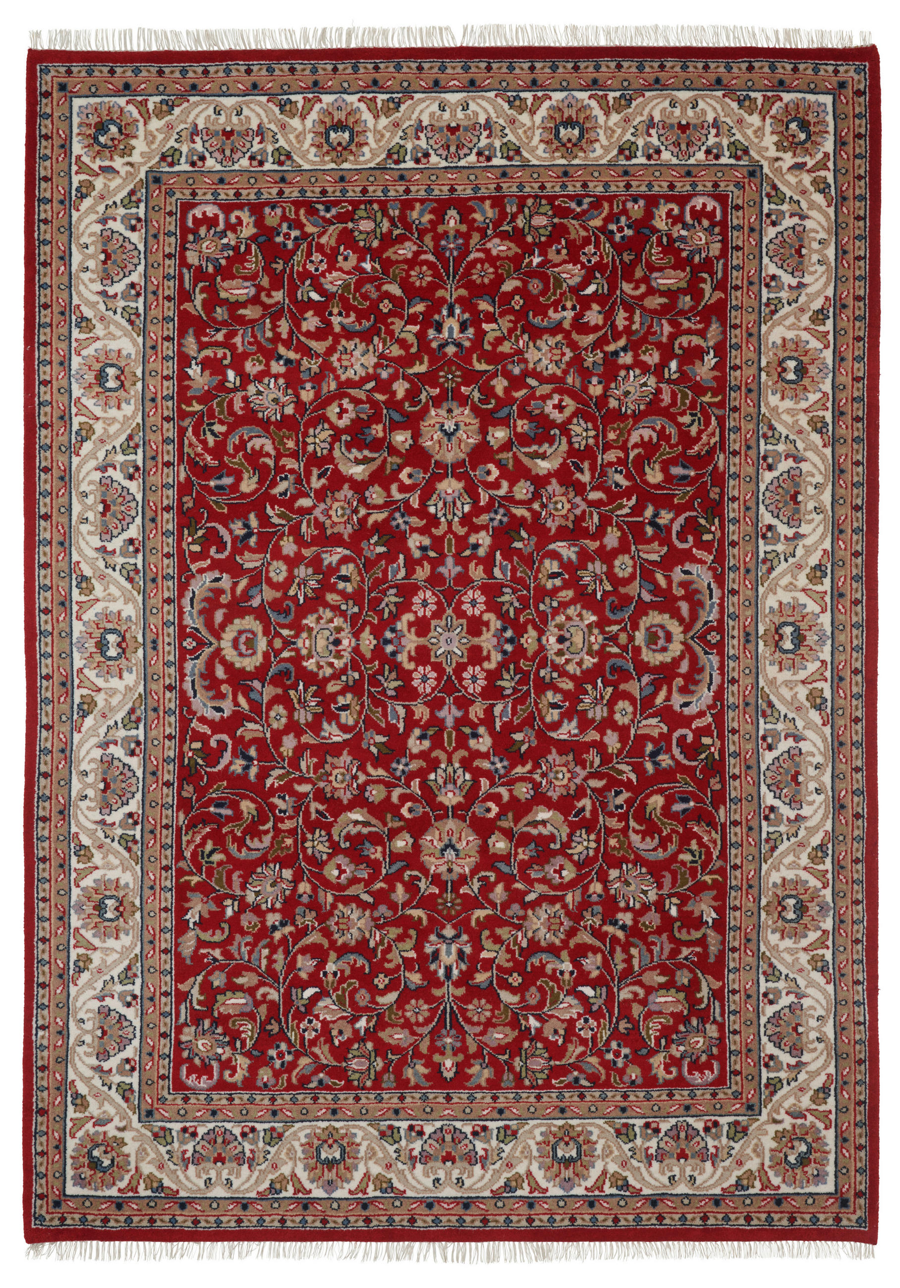 ORIENTALISK MATTA 120/180 cm Isfahan Rot  - röd, Lifestyle, textil (120/180cm) - Cazaris