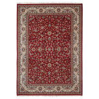 ORIENTTEPPICH 70/140 cm Isfahan Rot  - Rot, Lifestyle, Textil (70/140cm) - Cazaris