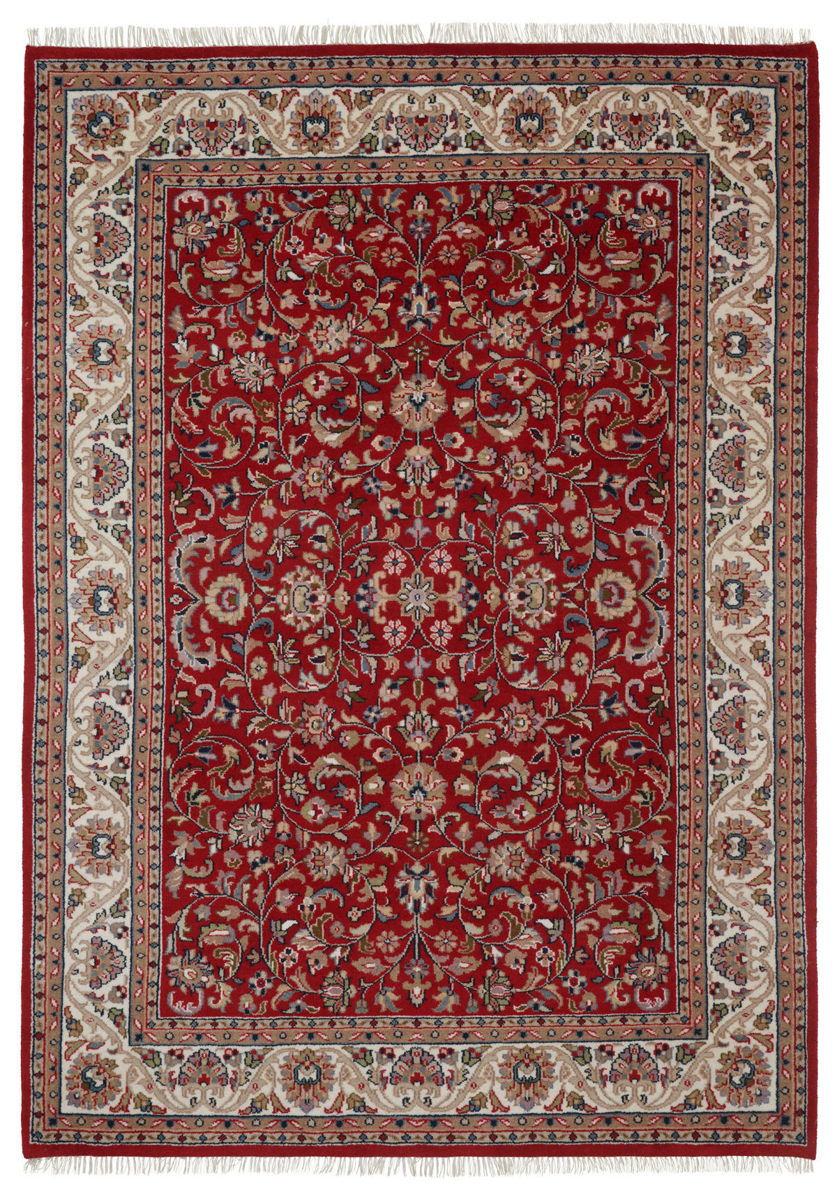 ORIENTTEPPICH 70/140 cm Isfahan Rot  - Rot, Lifestyle, Textil (70/140cm) - Cazaris