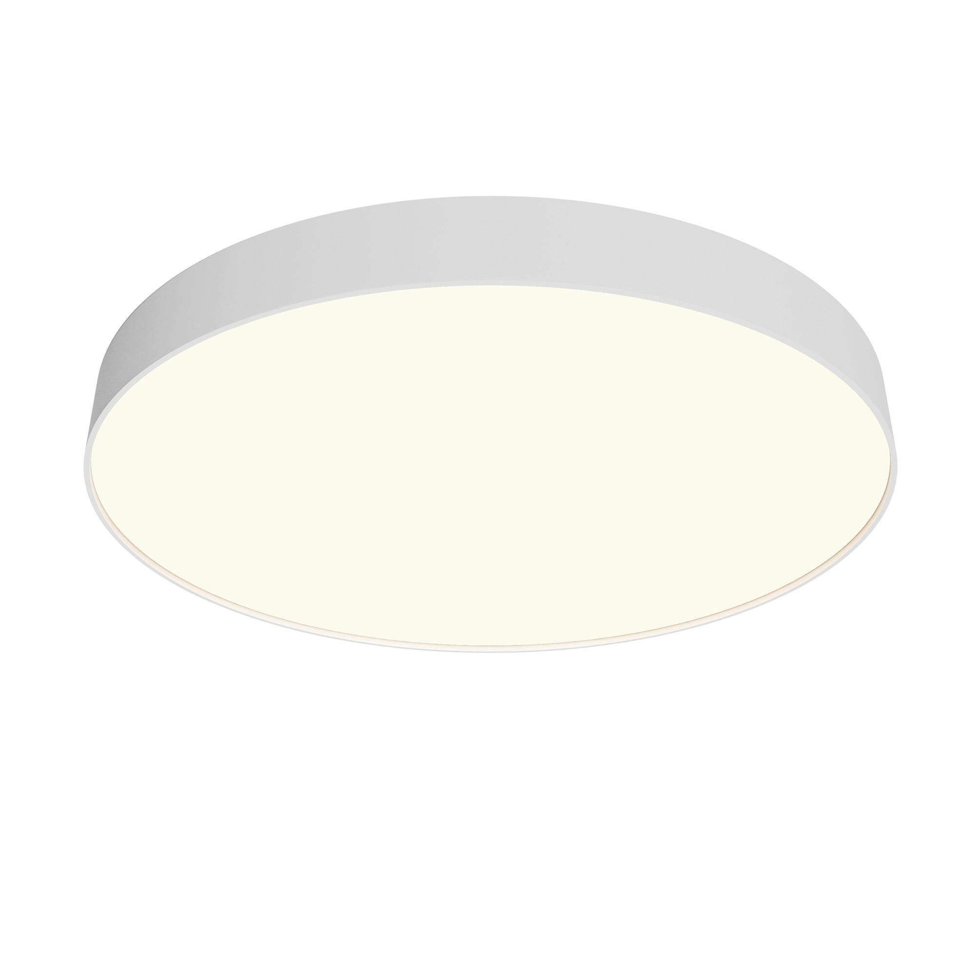 DECKENLEUCHTE Ceiling 60/6 cm  - Weiß, Design, Metall (60/6cm) - MAYTONI
