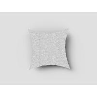 DÍSZPÁRNAHUZAT  - világosszürke, Basics, textil (45/45cm)