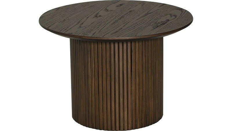 SOFFBORD i trä 60/60/40 cm  - svart/mörkbrun, Design, trä (60/60/40cm) - Niels Andersson
