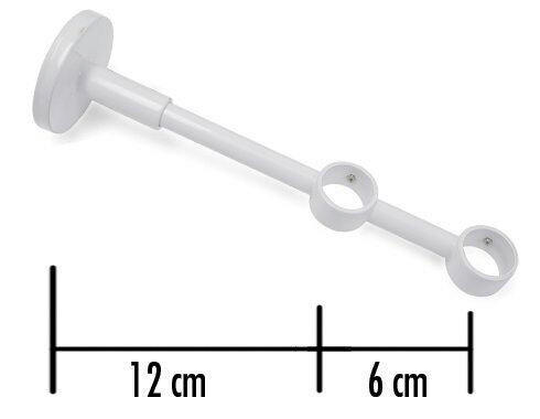 NOSAČ boja nerđajućeg čelika metal - boja nerđajućeg čelika, Konvencionalno, metal (20MMcm) - Gardinia
