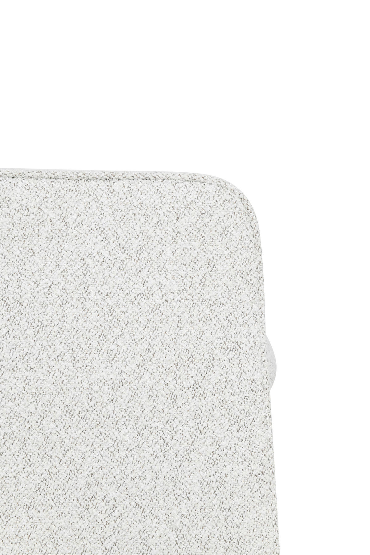 ARMLEHNSTUHL  in Eisen Bouclé  - Beige, Basics, Holz/Textil (60/81/61cm) - Livetastic