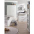 WICKELKOMMODE Faro Grau, Weiß - Weiß/Grau, Design, Holzwerkstoff/Metall (117,3/90,4/56,2cm) - Paidi