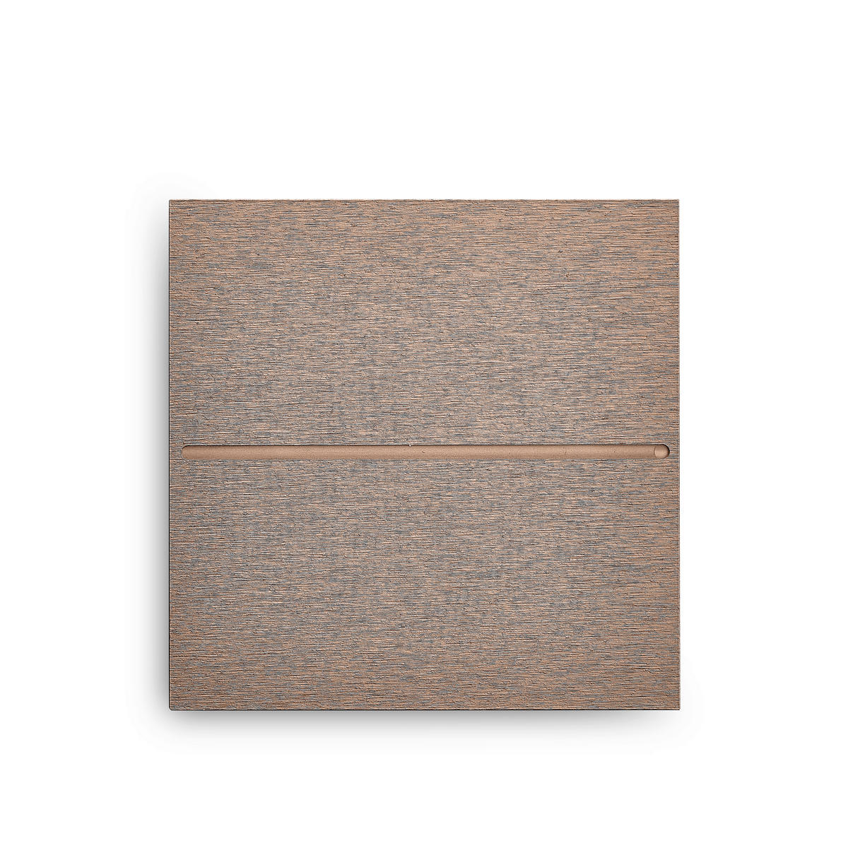 LED-WANDLEUCHTE Aera  - Bronzefarben, Design, Metall (10/10/10cm) - Grossmann