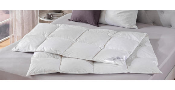 GANZJAHRESDECKE 140/200 cm  - Weiß, Basics, Textil (140/200cm) - Sleeptex