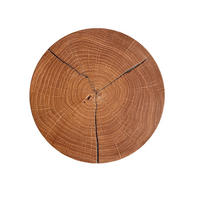 LED-WANDLEUCHTE 19/10/10 cm   - Eichefarben, Natur, Holz (19/10/10cm) - Waldwelt