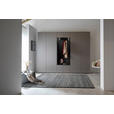 GARDEROBE 7-teilig  in 296/233/39 cm  - Anthrazit/Grau, Design, Holzwerkstoff (296/233/39cm) - Moderano
