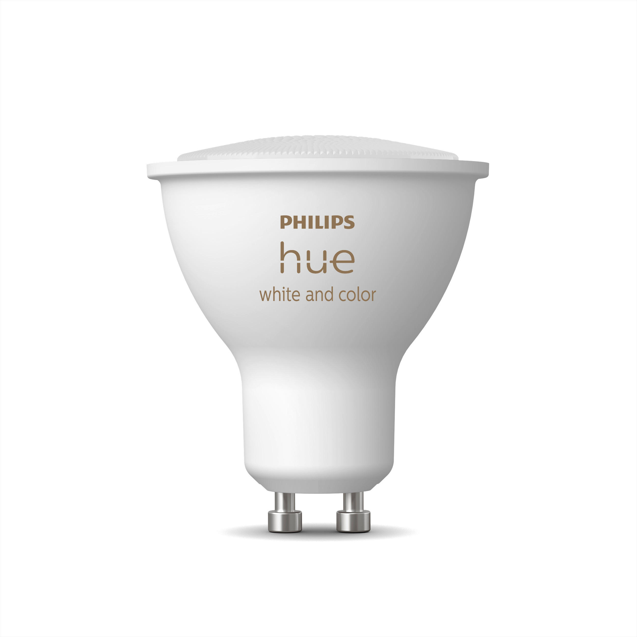 LED-LEUCHTMITTEL   GU10 4,2 W  - Weiß, Basics, Kunststoff (5/5,8cm) - Philips HUE