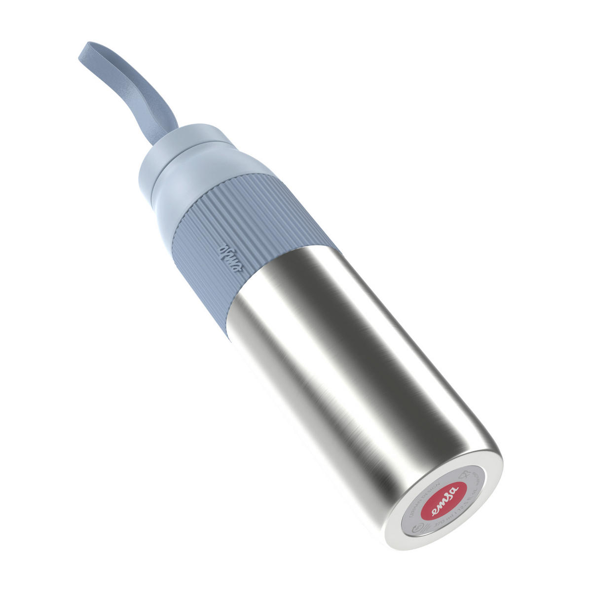 ISOLIERFLASCHE beYou 0,7L L  - Pastellblau, Basics, Metall (7,4/7,4/29,5cm) - Emsa