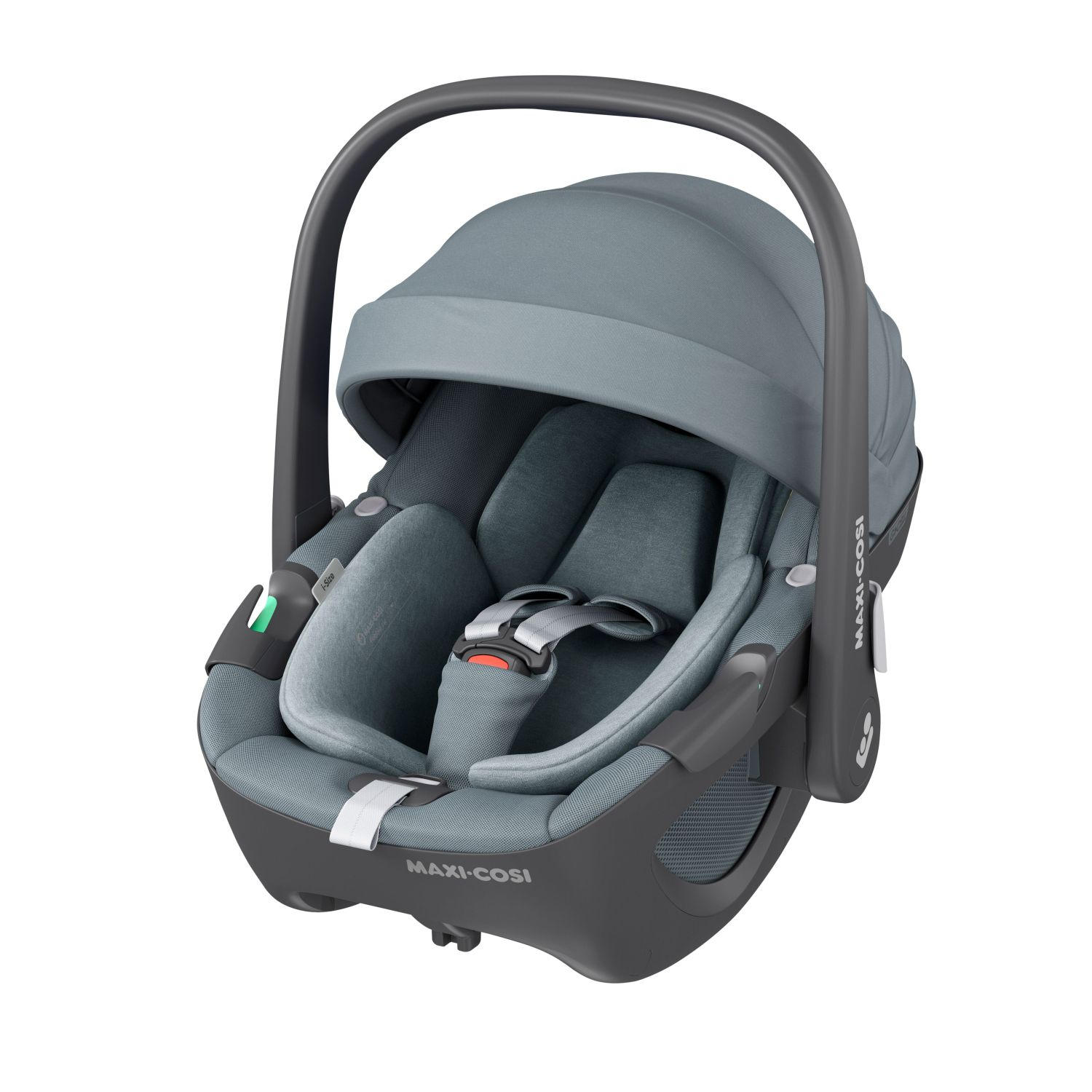 BABYSCHALE Pebble 360  - Trend, Kunststoff/Metall (36/47/73cm) - Maxi-Cosi