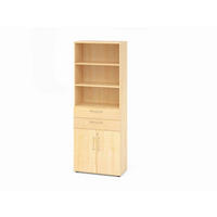 AKTENSCHRANK Ahornfarben  - Ahornfarben, Basics, Holzwerkstoff (80/215,6/41,7cm) - Venda