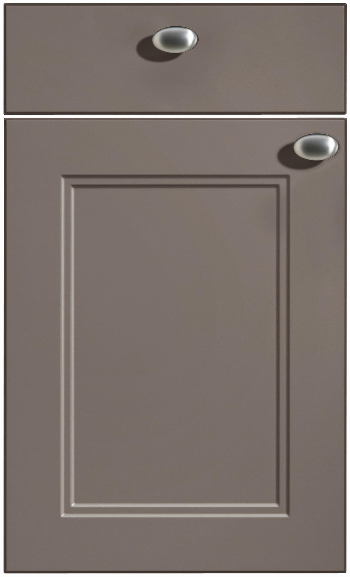 EINBAUKÜCHE DK620  - Braun/Sahara, LIFESTYLE, Holzwerkstoff - Dieter Knoll