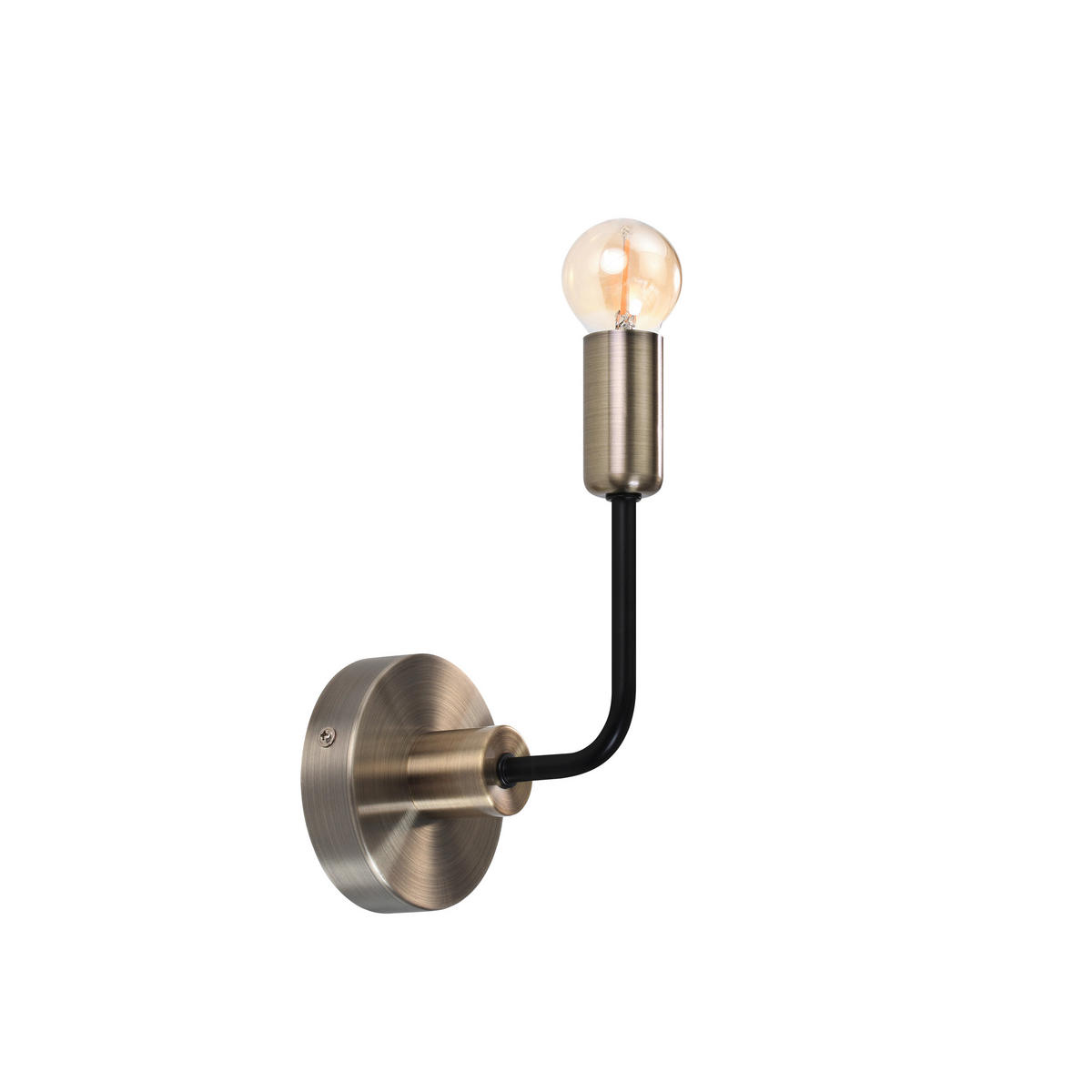 VÄGGLAMPA 12/10/21 cm   - Design, metall (12/10/21cm)