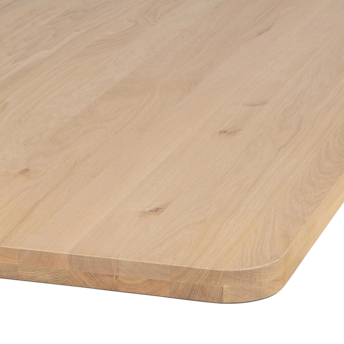 TISCHPLATTE Eiche Eichefarben  - Eichefarben, MODERN, Holz (200/90/5cm) - Livetastic
