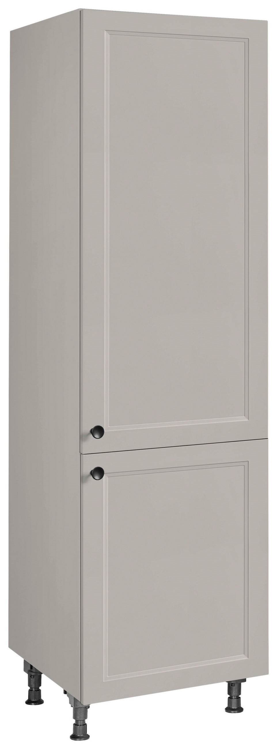Nobilia Geschirrschrank Cascada Grau 60x216.6x58 cm