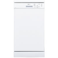 GESCHIRRSPÜLER NABO GSF 1045  - Weiß, Basics (44,8/85/59,8cm) - Nabo