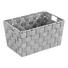 KORB - Grau, Basics, Kunststoff (30/20/15cm) KORB - Grau, Basics, Kunststoff (30/20/15cm)