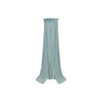 BALDAHIN  Basic   280/155 cm       obarvano  žajbljevo zelena  - žajbljevo zelena, Basics, tekstil (280/155cm) - JOLLEIN