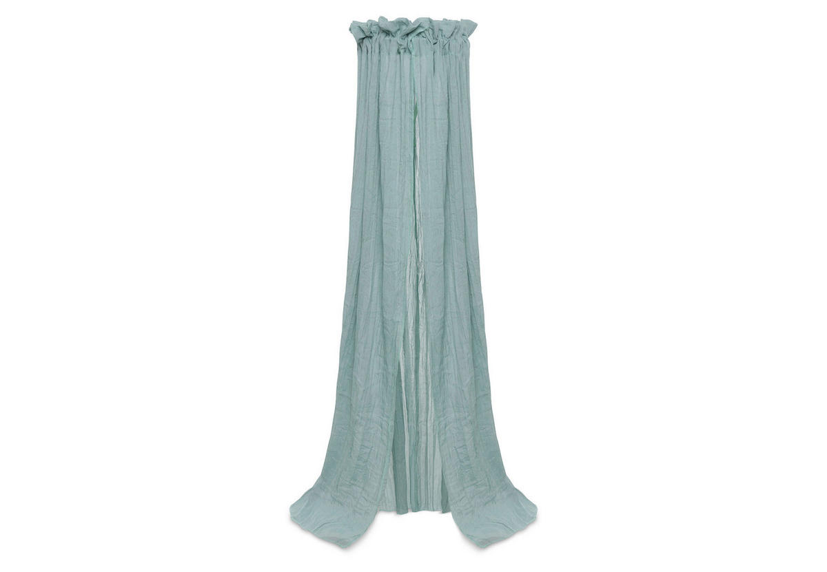 BALDAHIN  Basic   280/155 cm       obarvano  žajbljevo zelena  - žajbljevo zelena, Basics, tekstil (280/155cm) - JOLLEIN