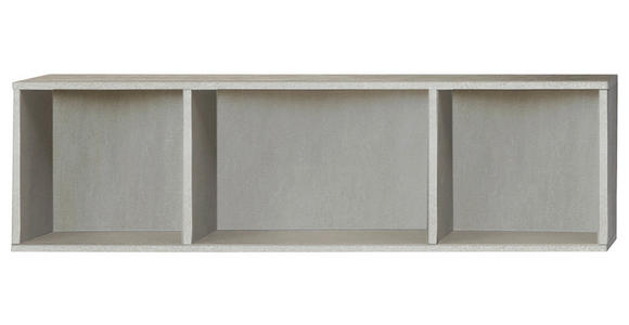 BADEZIMMERREGAL 70/20/17 cm  - Sandfarben, Design, Holzwerkstoff (70/20/17cm) - Dieter Knoll