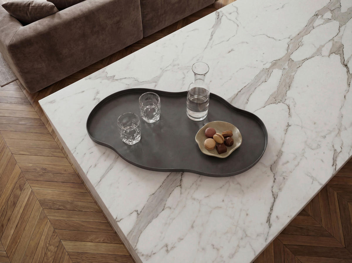 OKRASNI PLADENJ   66/3/38 cm           - črna, Design, kovina (66/3/38cm) - Livetastic