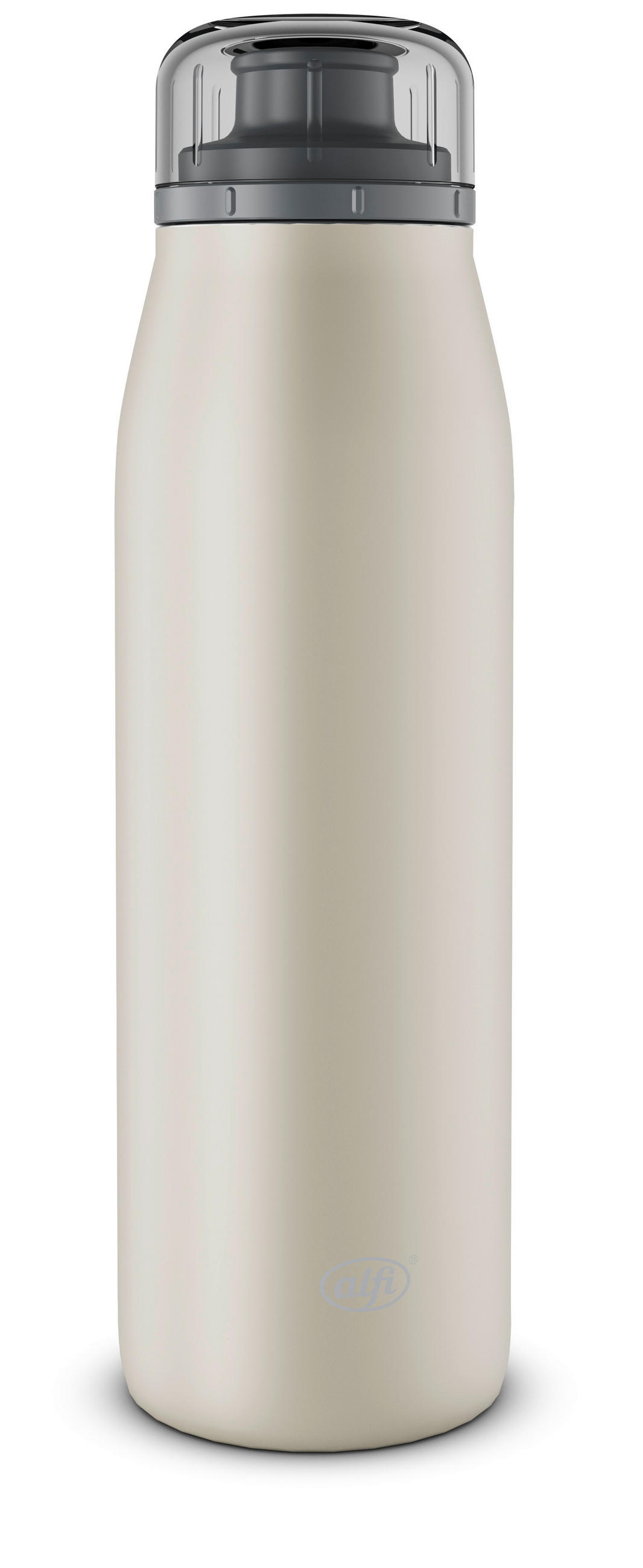 ISOLIERFLASCHE ISO Bottle 0,35 L  - Beige, Design, Metall (0,50l) - Alfi