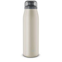 ISOLIERFLASCHE ISO Bottle 0,35 L  - Beige, Design, Metall (0,50l) - Alfi