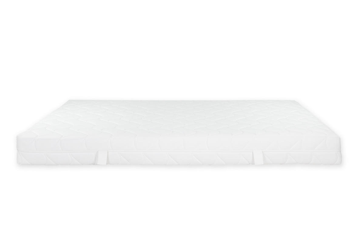 TASCHENFEDERKERNMATRATZE PHB COMFORT H2 160/200 cm Höhe ca. 17 cm  - Weiß, MODERN, Textil (160/200cm) - Livetastic