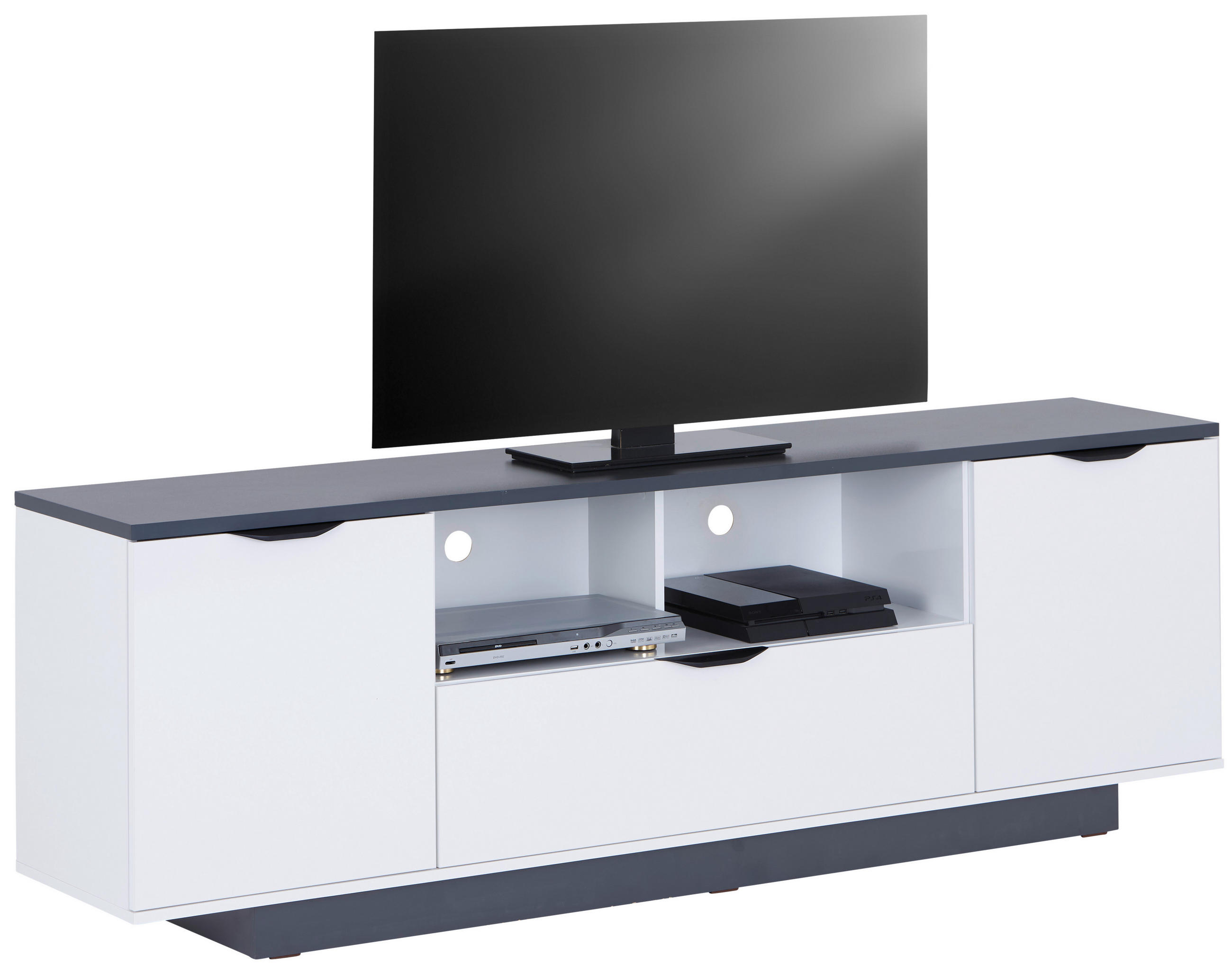 Phonotisch Mx B: 194,2 Cm Anthrazit, Weiß