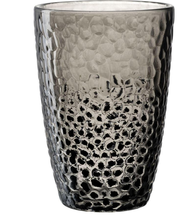 TRINKGLAS   - Anthrazit, Natur, Glas (340ml) - Leonardo