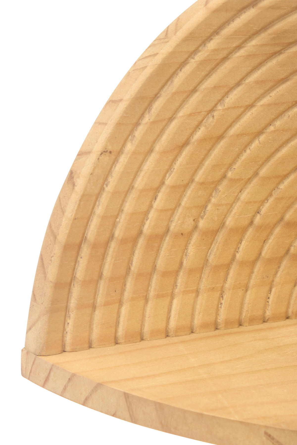 WANDBOARD Tanne furniert Naturfarben  - Naturfarben, Design, Holz/Holzwerkstoff (40/21/20cm) - MID.YOU