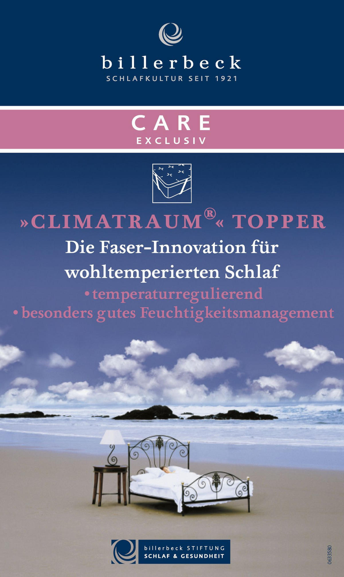 MATRATZENAUFLAGE - Weiß, Basics, Textil (100/200cm) - Billerbeck