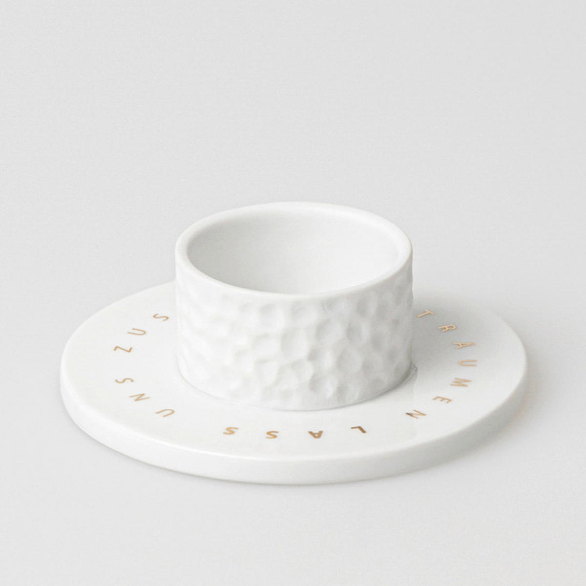TEELICHTHALTER - Basics, Keramik (9/3cm) - Räder