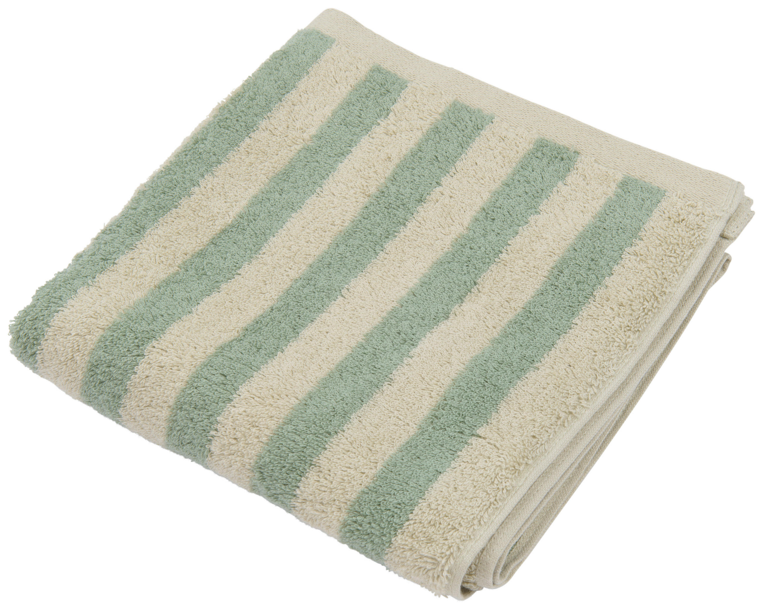HANDTUCH 50/100 cm Grün  - Grün, KONVENTIONELL, Textil (50/100cm) - Esposa