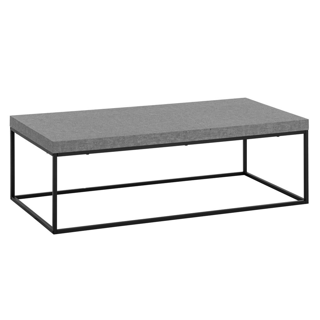 Livetastic KONFERENČNÍ STOLEK, šedá, kompozitní dřevo, 120/60/38 cm