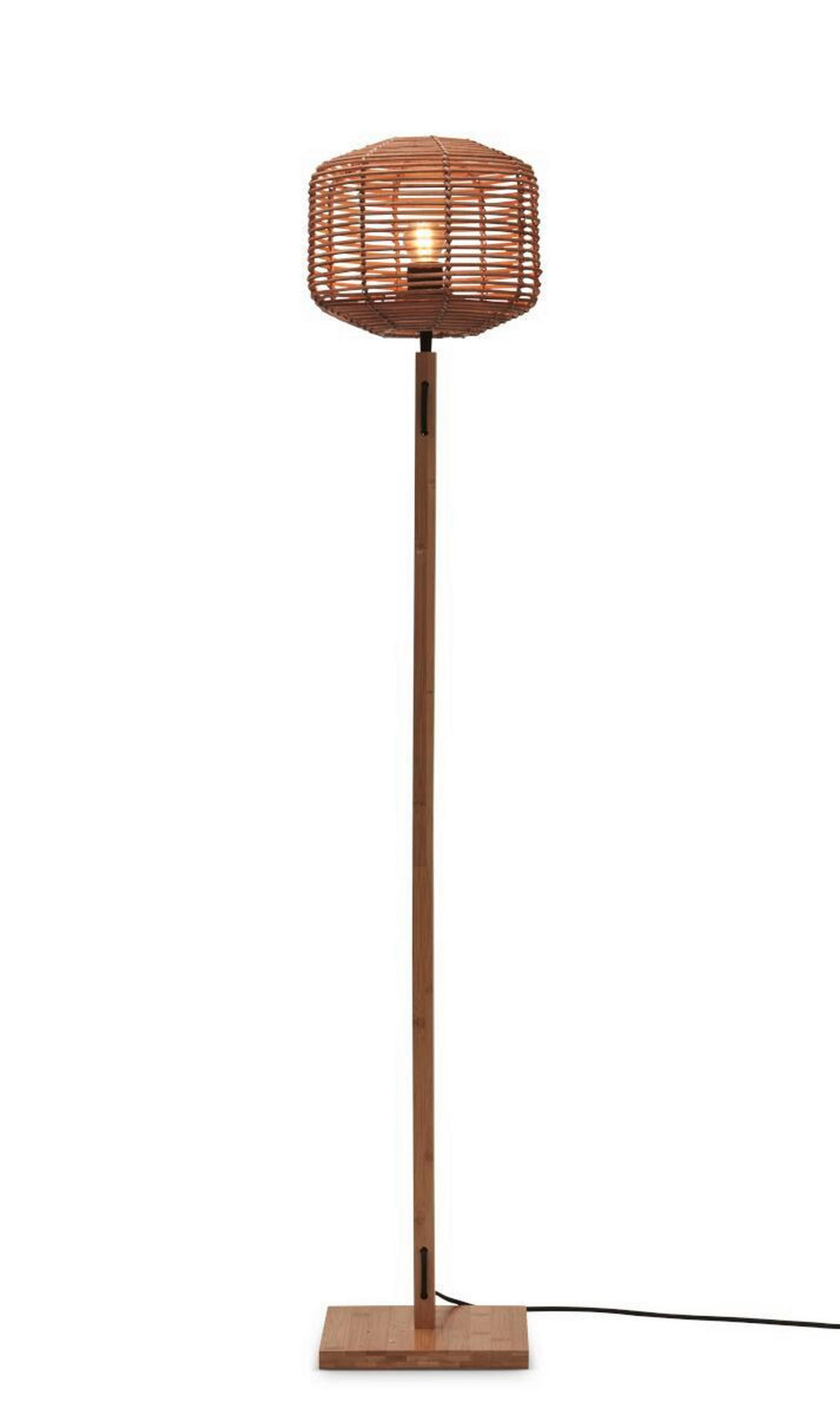 GOLVLAMPA GOOD&MOJO  25/25/130 cm    - naturfärgad, Trend (25/25/130cm) - Good & Mojo