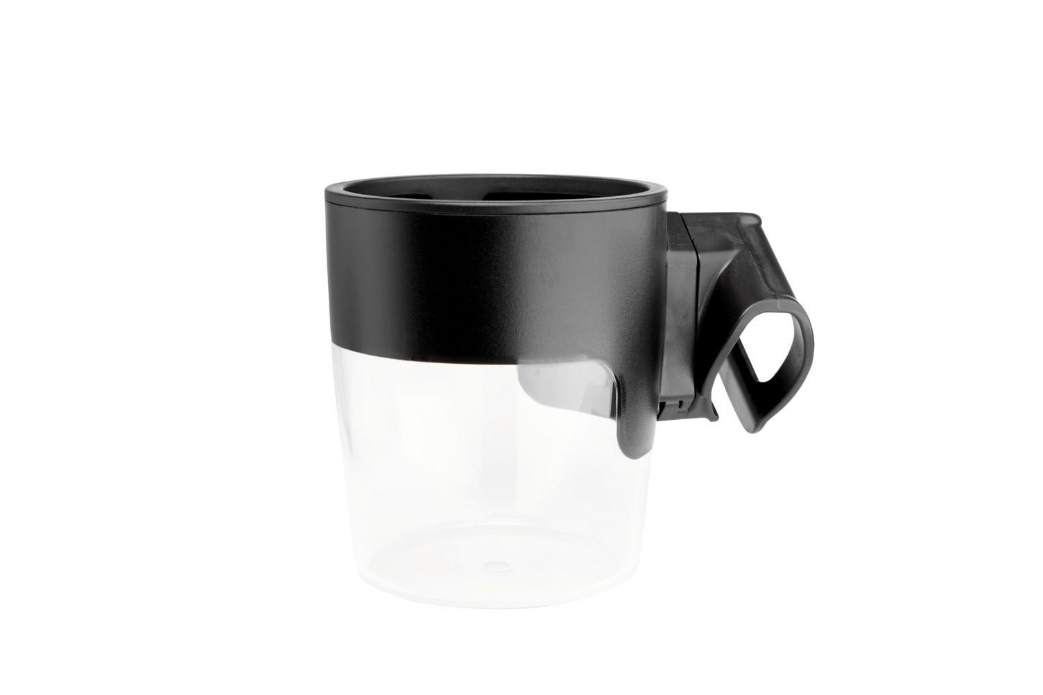 BECHERHALTER Mixx Next / Demi Grow  - Transparent/Schwarz, Basics, Kunststoff - Nuna